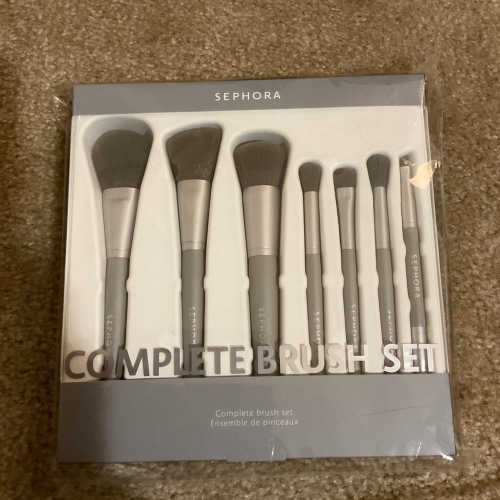 Sephora Complete Brush Set - Gray